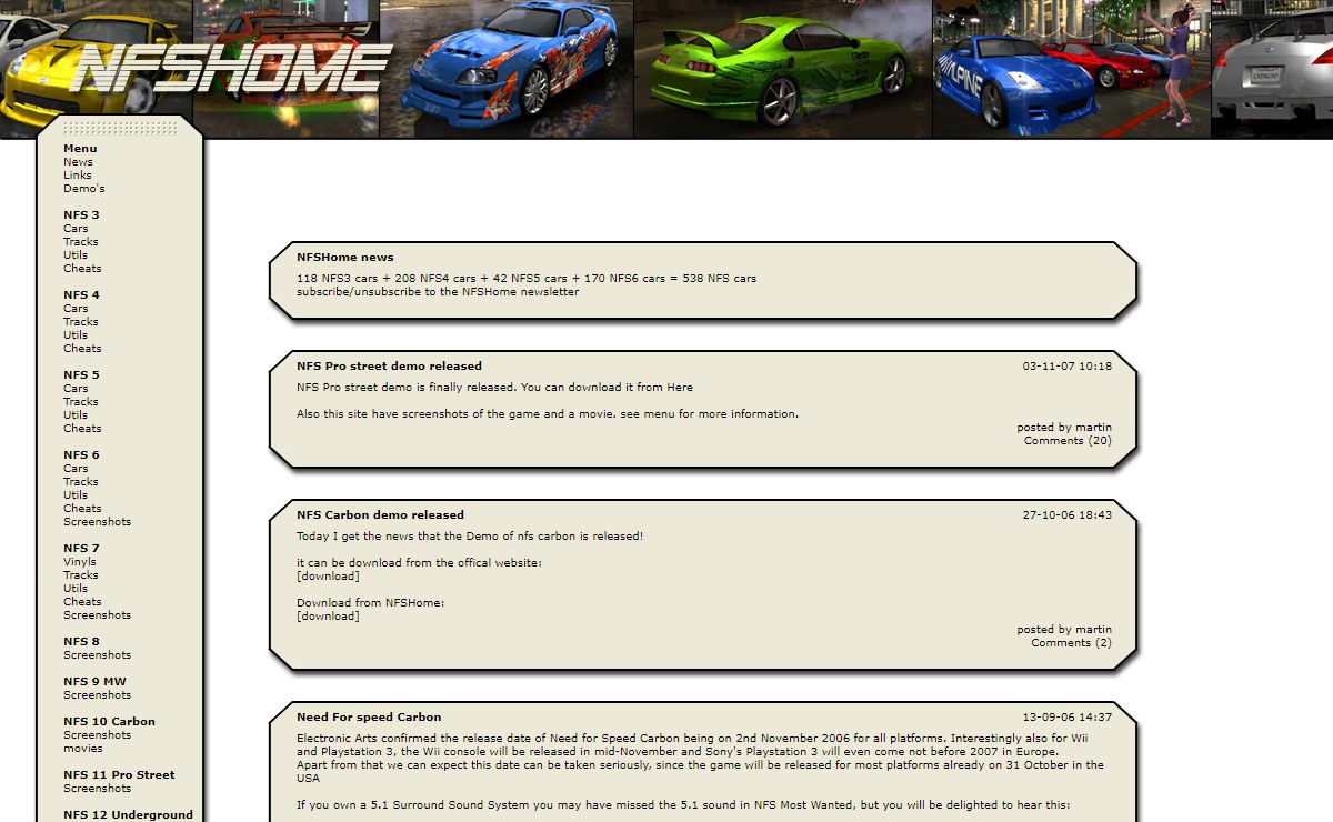 NFSHome