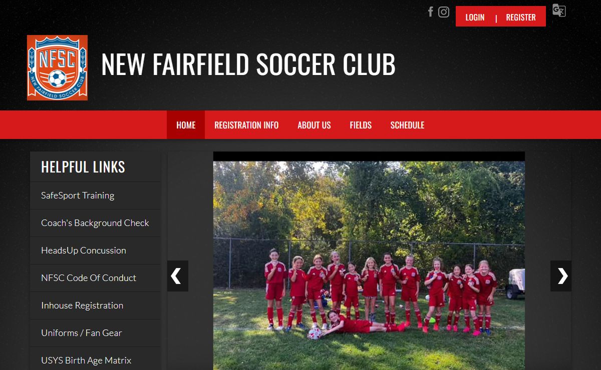 New Fairfield Soccer Club > Home