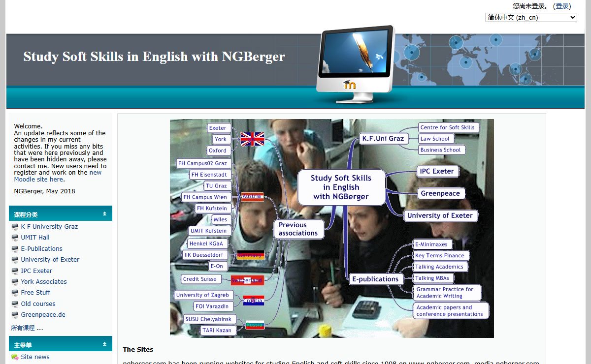 Study Soft Skills in English with NGBerger