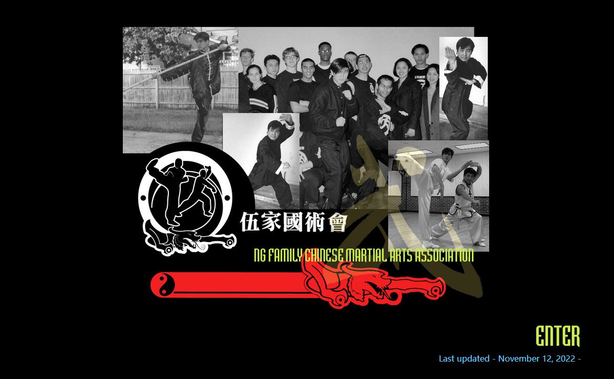 Ng Family Chinese Martial Arts Association