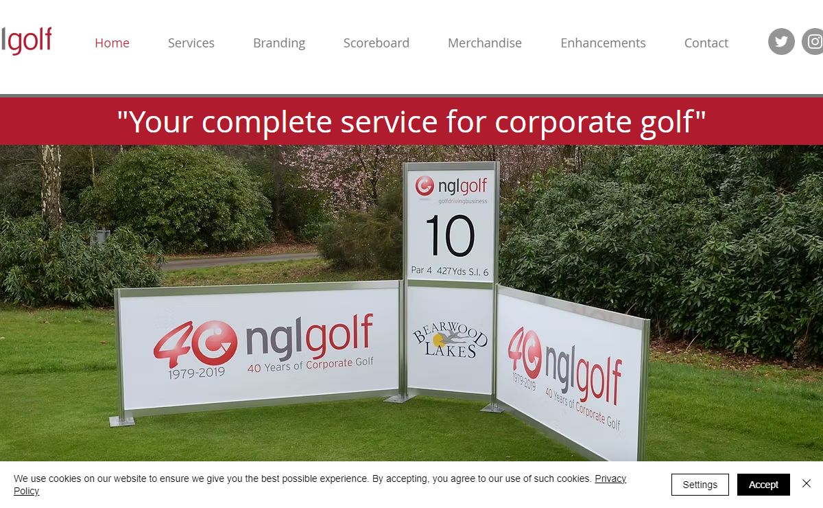 Corporate Golf Event Management | United Kingdom | NGL Golf