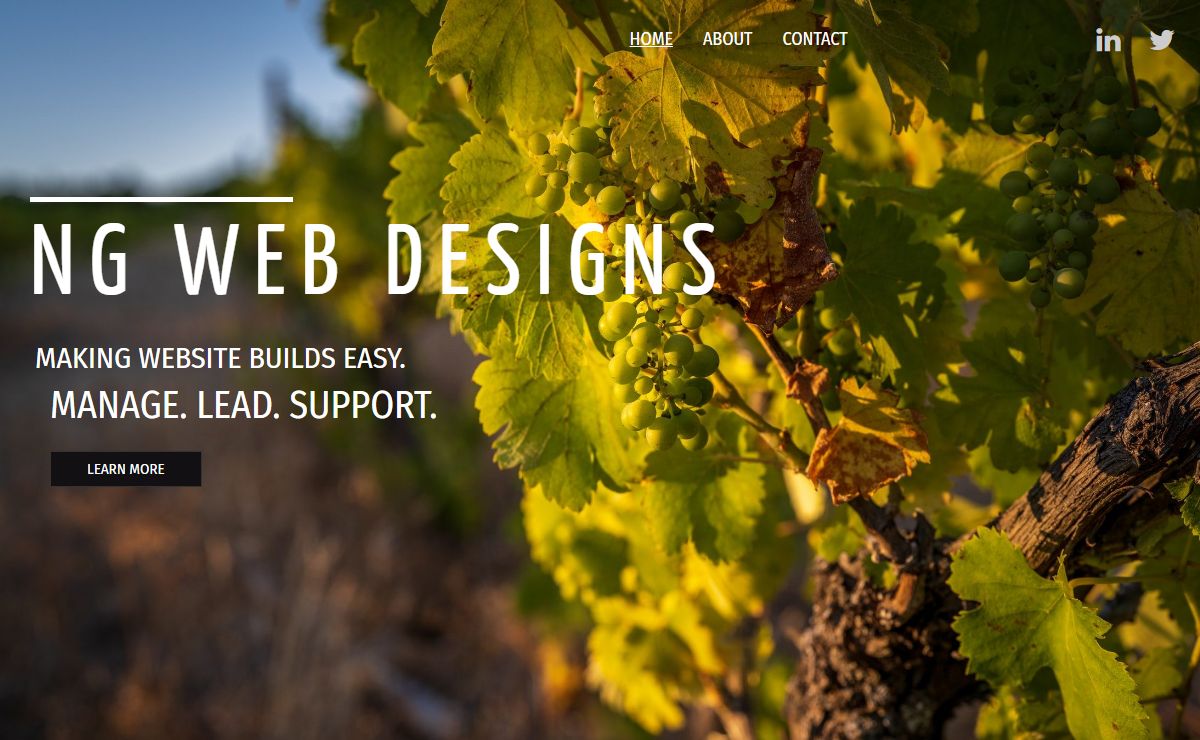 Home | NG Web Designs