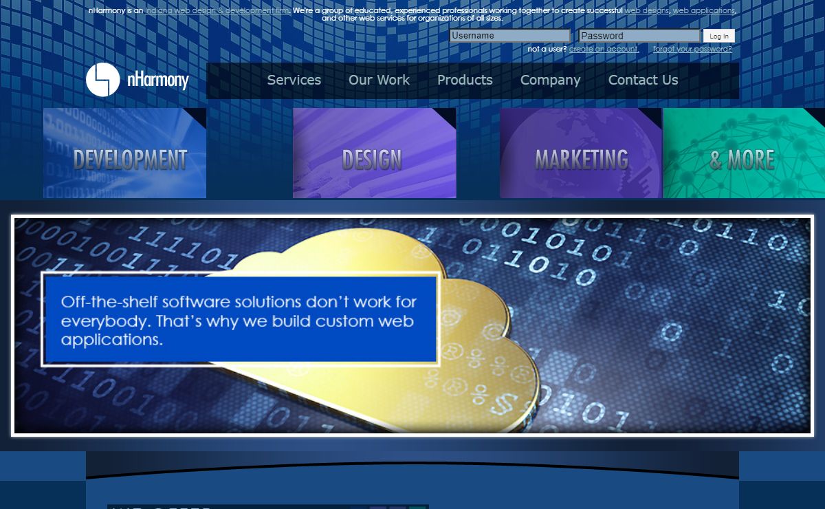Indiana Web Development Company | nHarmony, Inc.