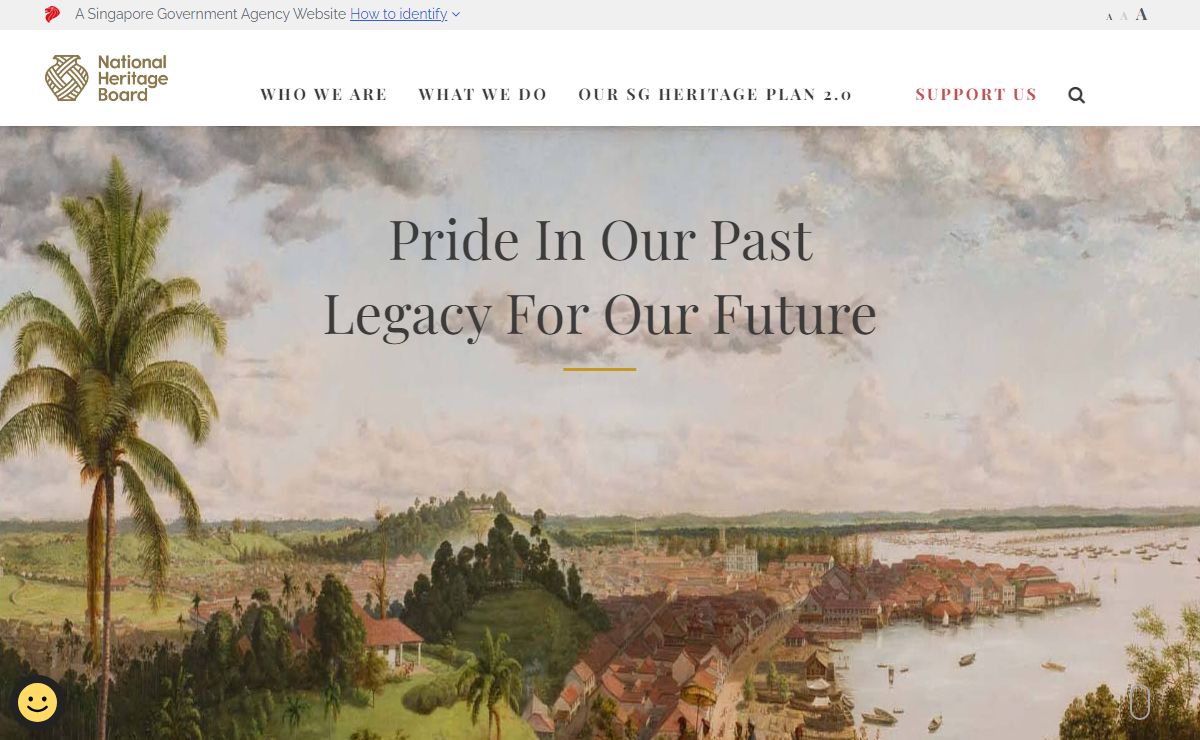 National Heritage Board - Pride in our Past, Legacy for our Future