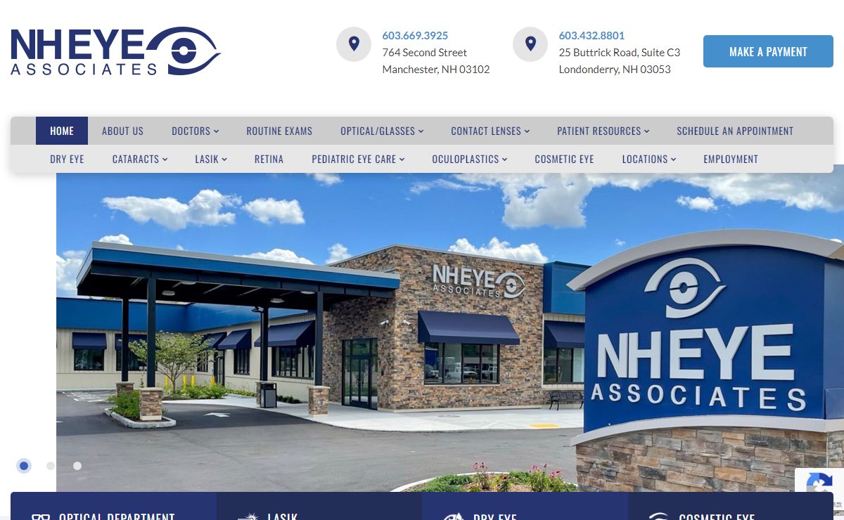 Eye Doctor Manchester NH | Ophthalmologist Manchester NH | New Hampshire Eye Associates