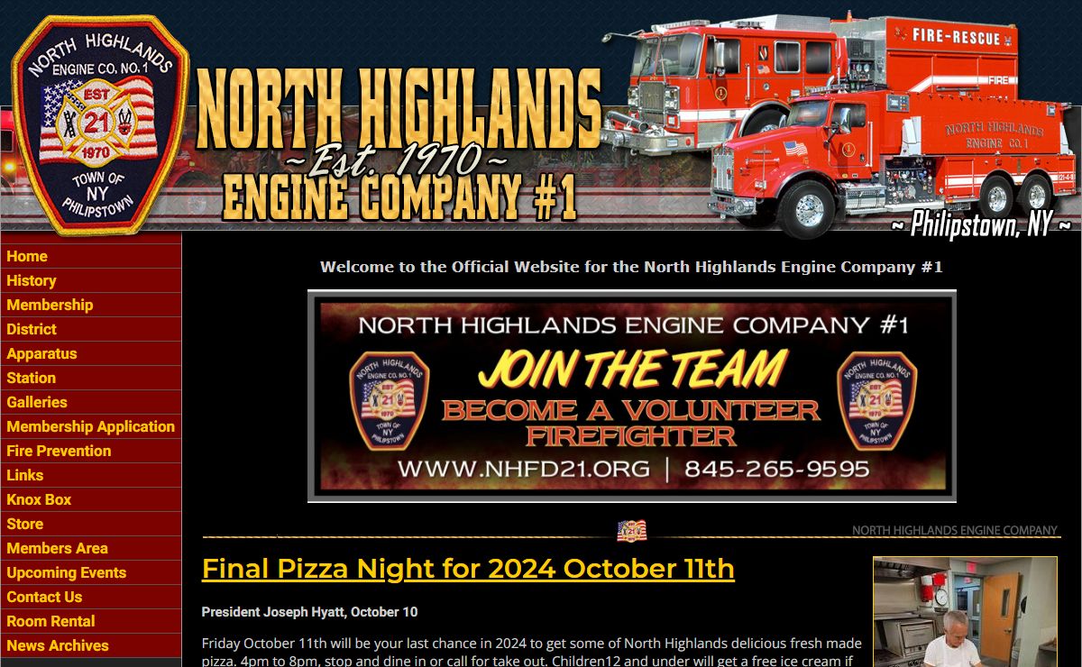 North Highlands Engine Company #1 - Putnam County, NY