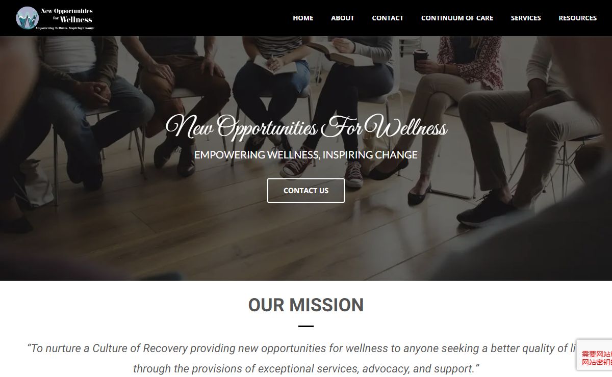New Opportunities for Wellness – Empowering Wellness, Inspiring Change
