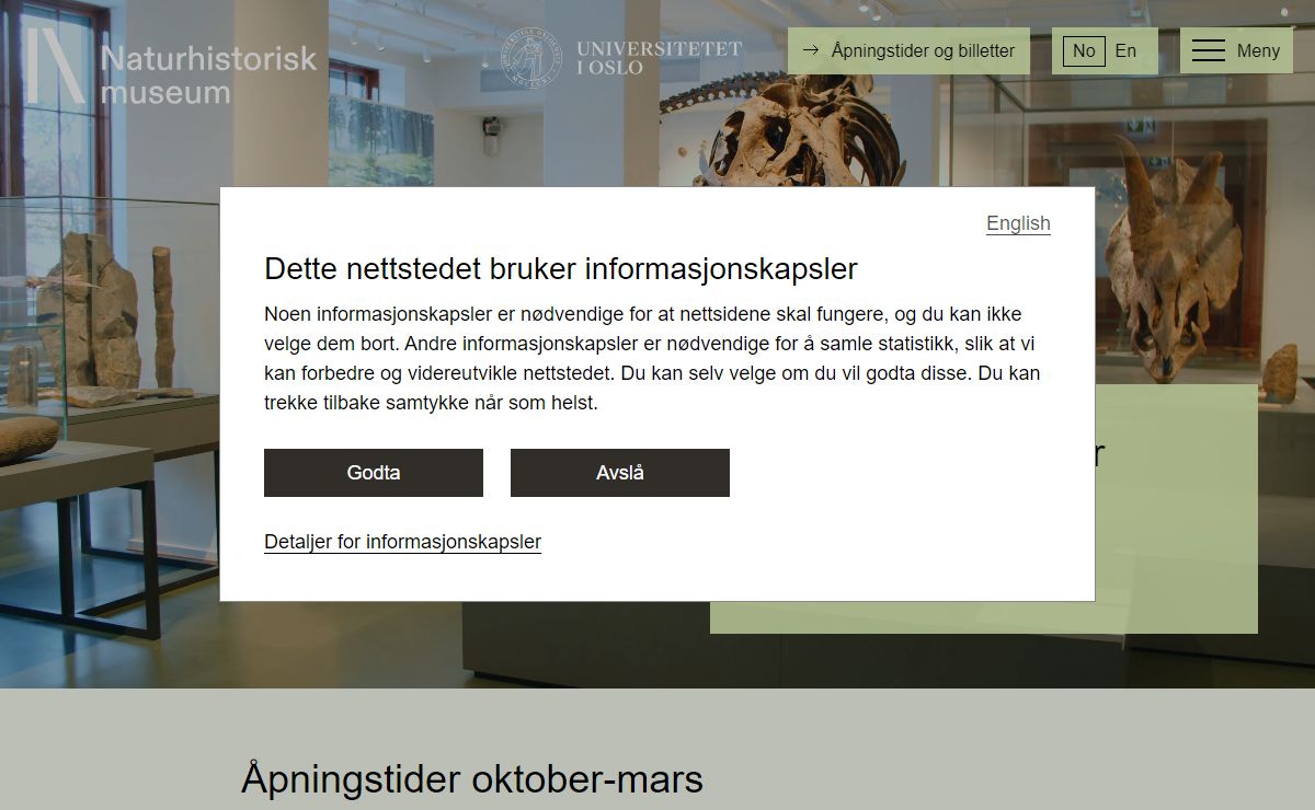Forside - Naturhistorisk museum