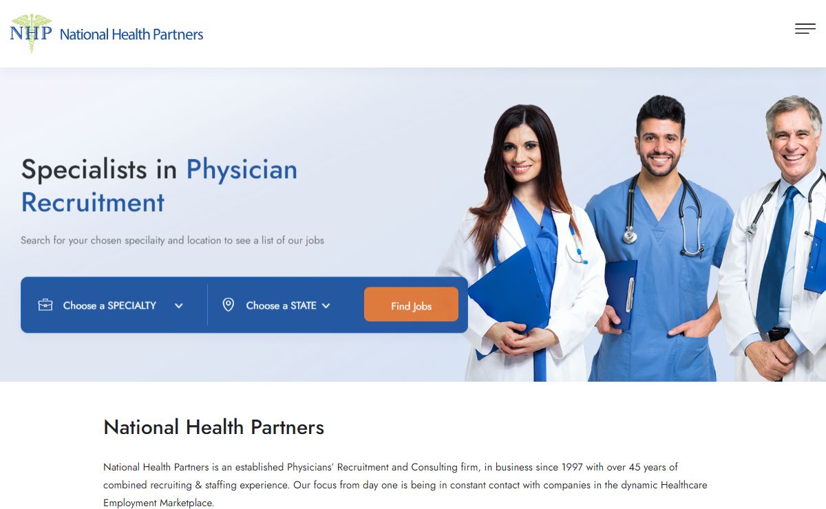 Physician Recruitment Firms | Recruiting | Recruiters | Staffing