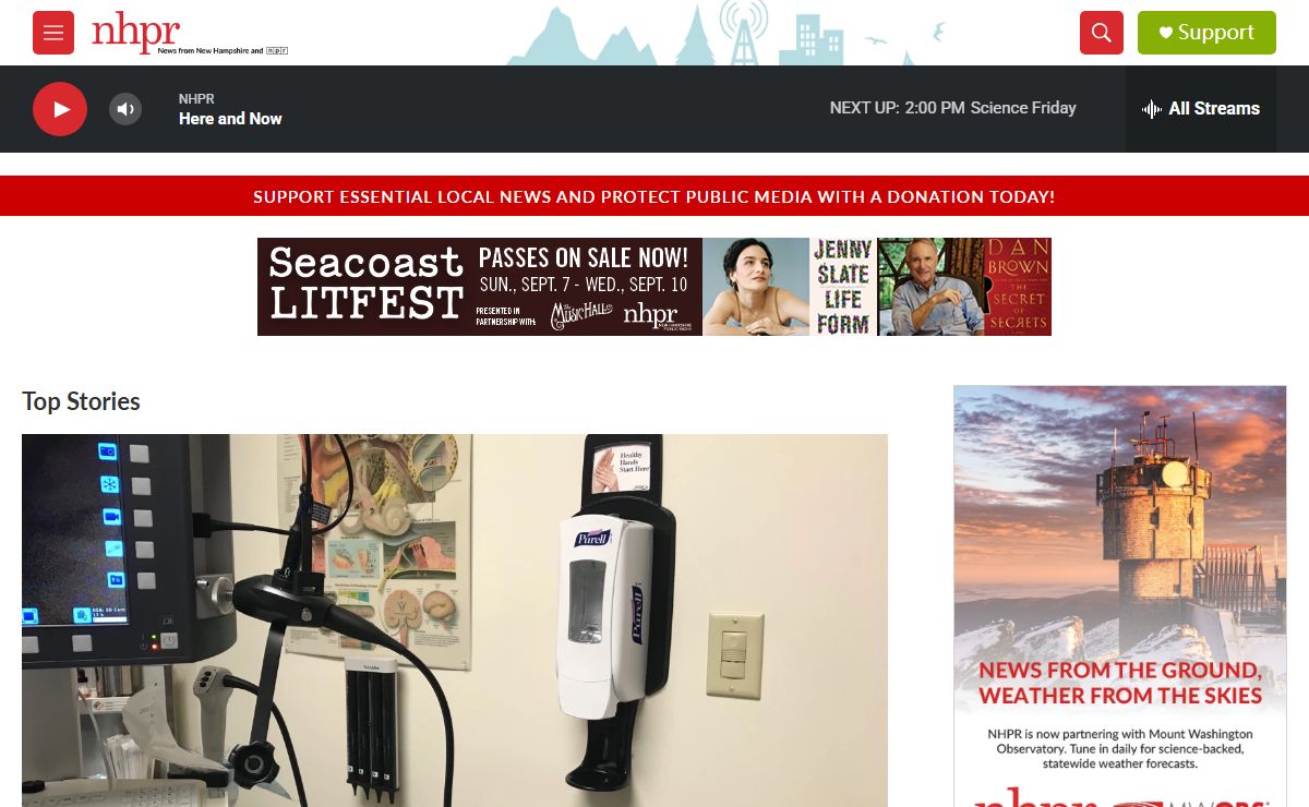 Home | NHPR | New Hampshire Public Radio
