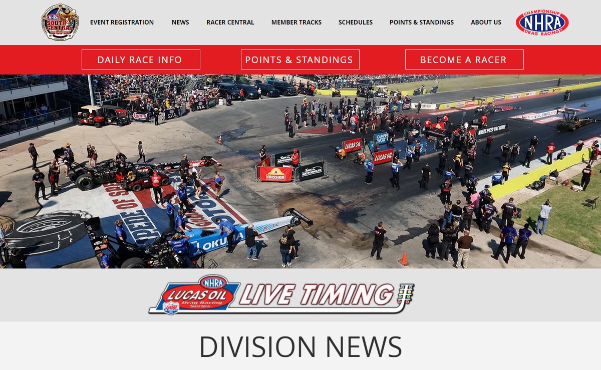 NHRA Division 4