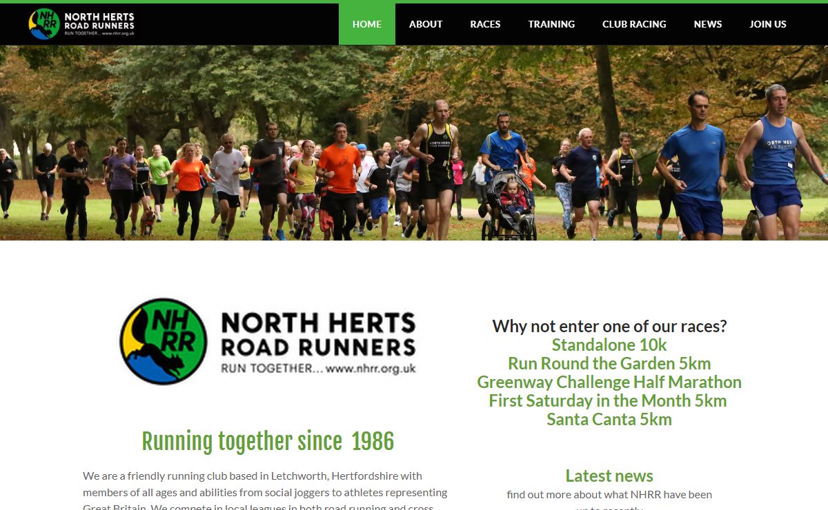 running club near me
