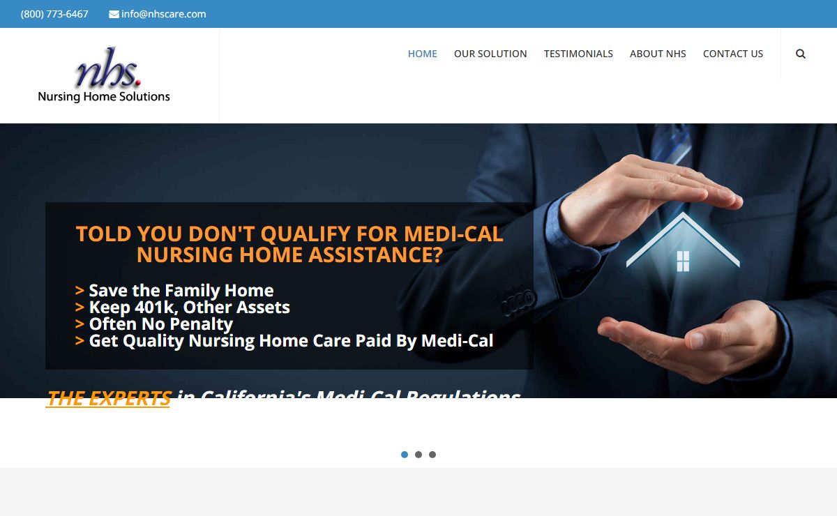 Medi-Cal Qualification Assistance From Nursing Home Solutions