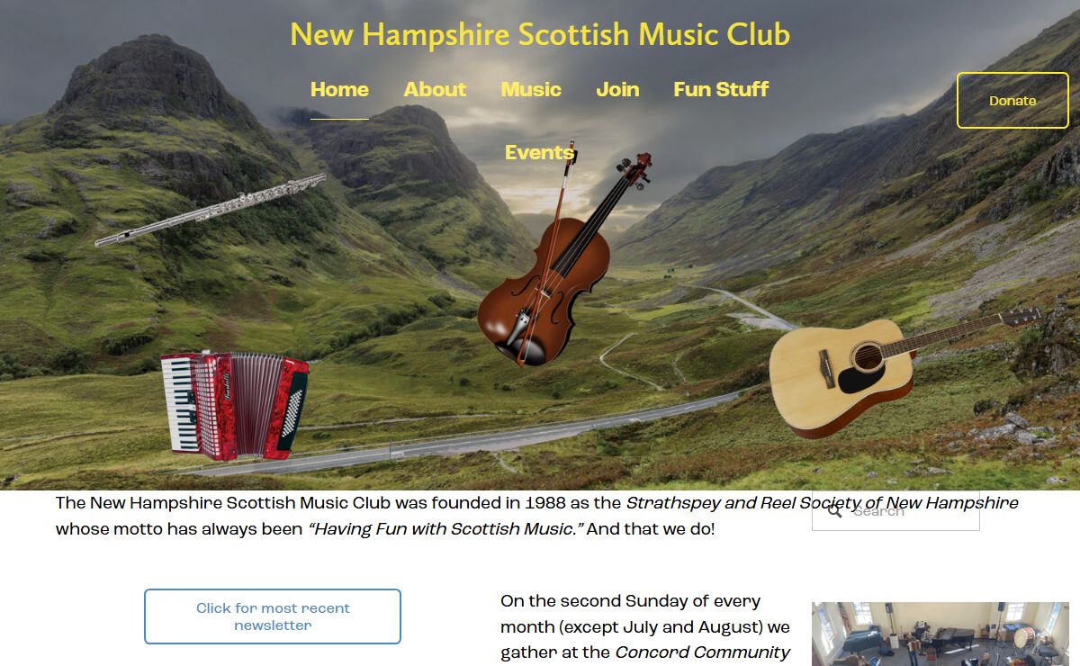 New Hampshire Scottish Music Club
