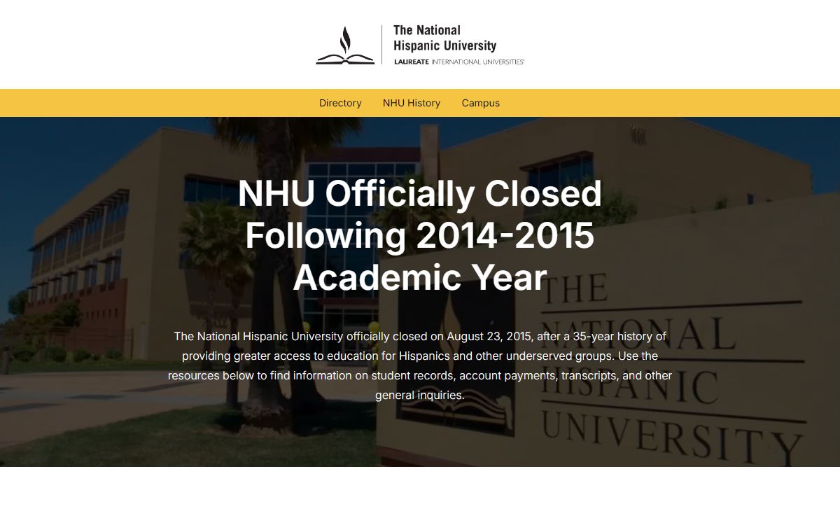 The National Hispanic University