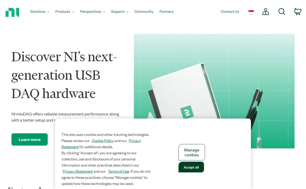 Test and Measurement Systems, a part of Emerson - NI
