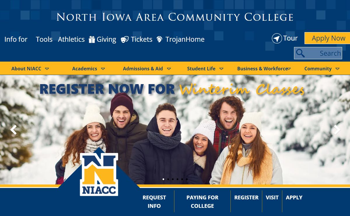 North Iowa Area Community College | NIACC