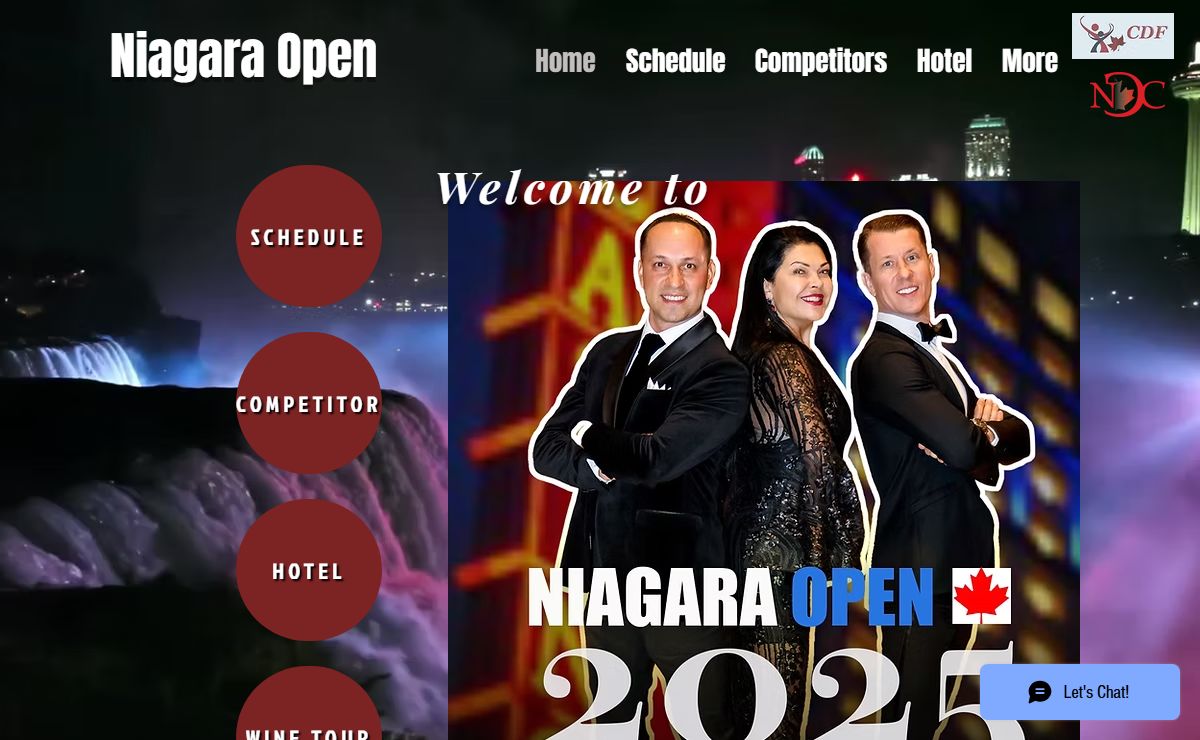 Home | NiagaraOpen