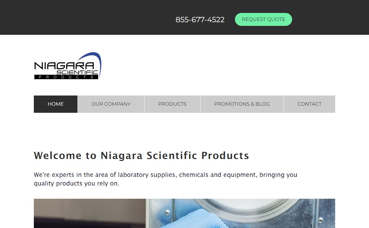 Laboratory Products | Niagara Scientific | United States