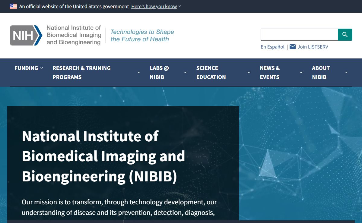 National Institute of Biomedical Imaging and Bioengineering |
