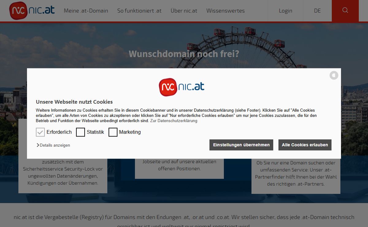 nic.at Domain Registry