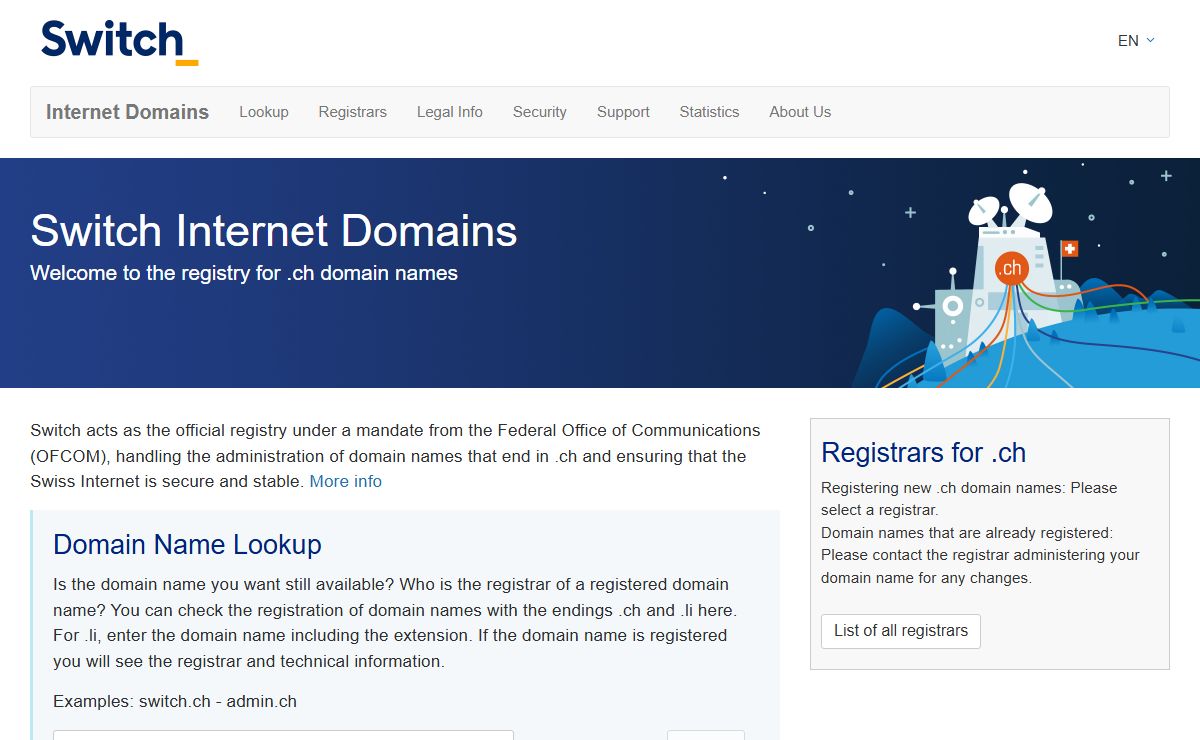 Internet Domains