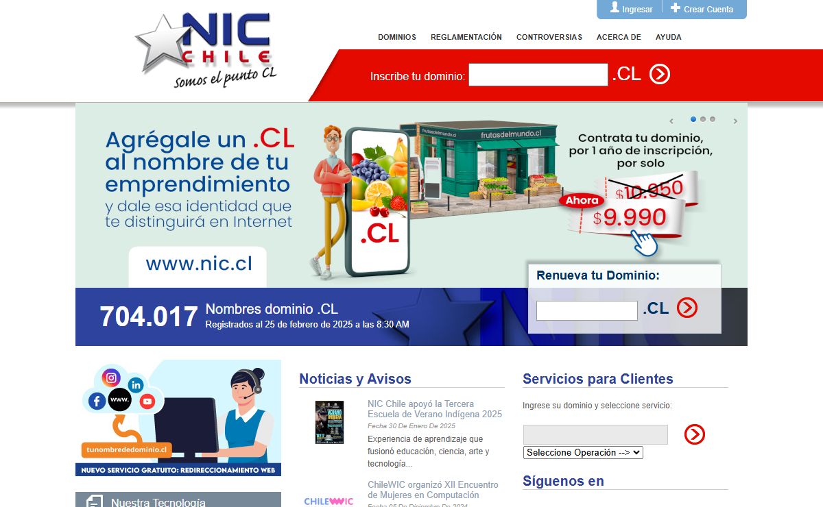 NIC Chile, somos el punto CL - NIC Chile