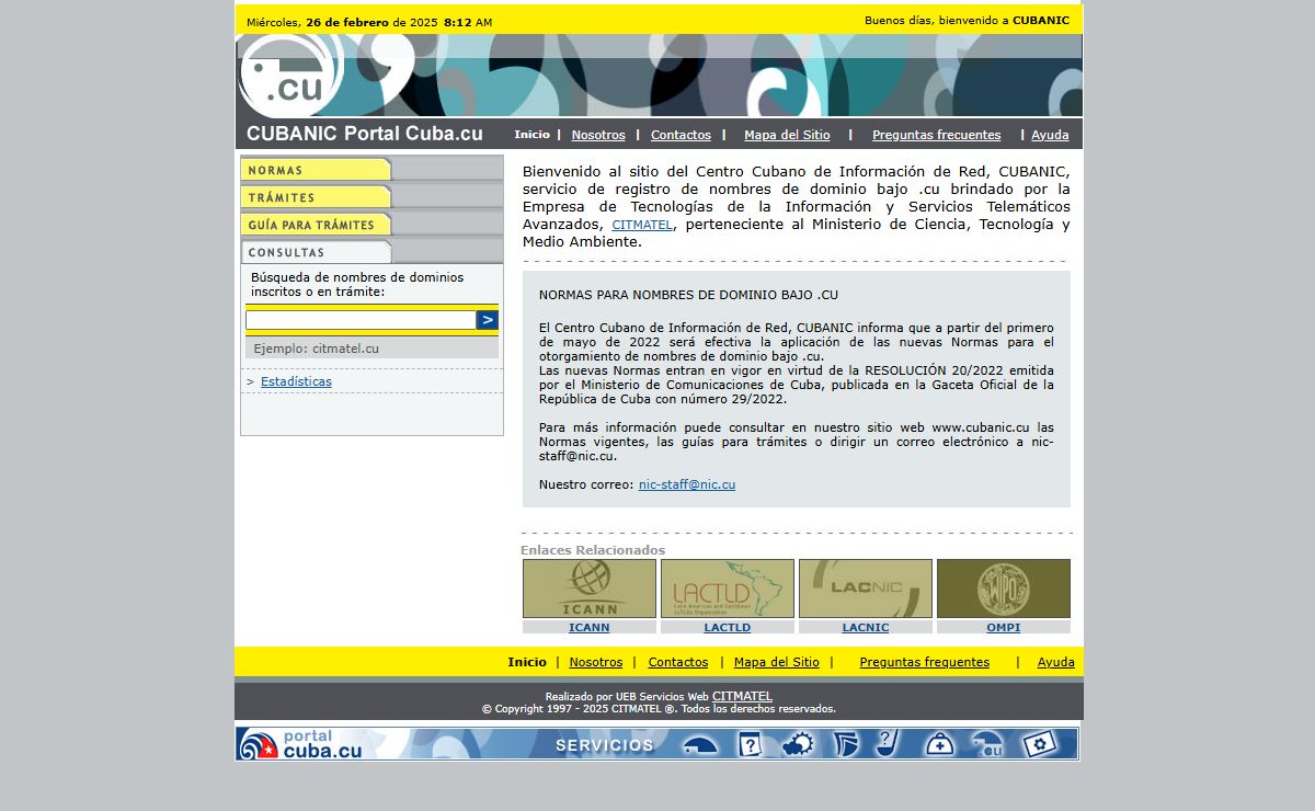 CUBANIC - Portal Cuba.cu