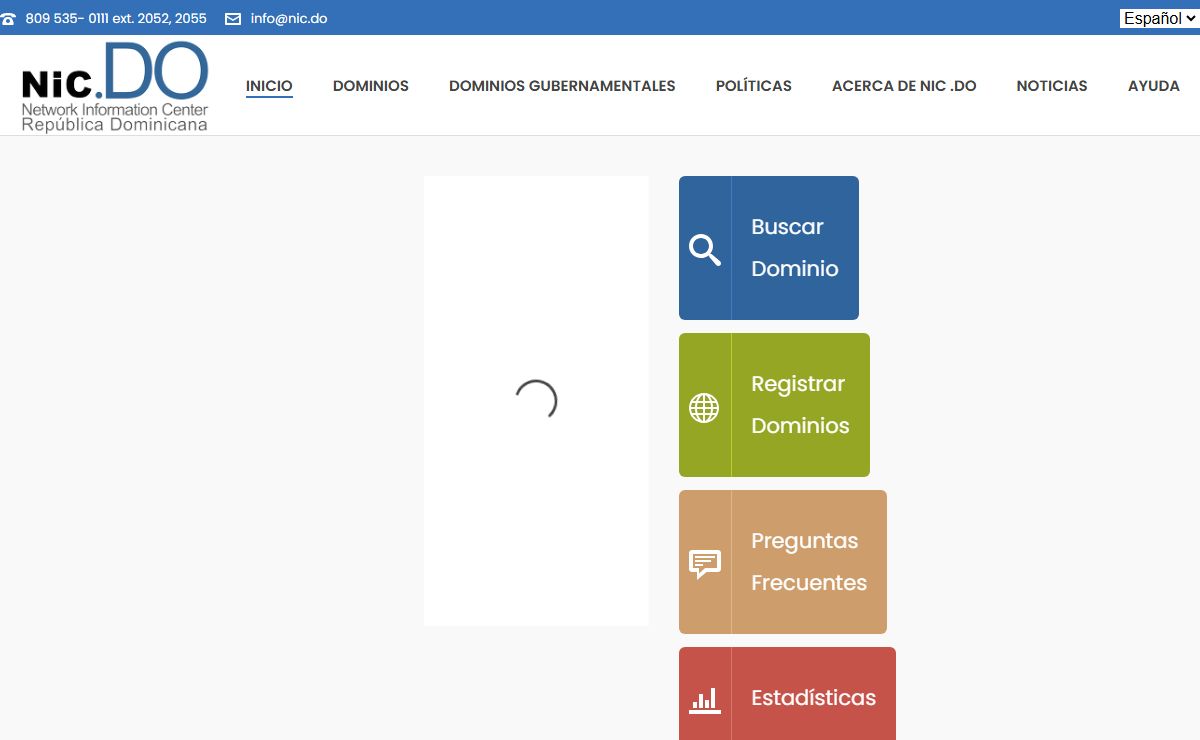 NIC.DO – Registro de dominios .DO
