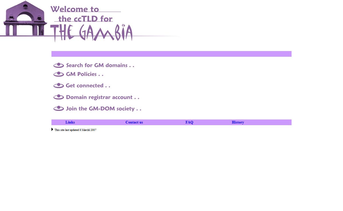 NIC Gambia - The GM Administration
