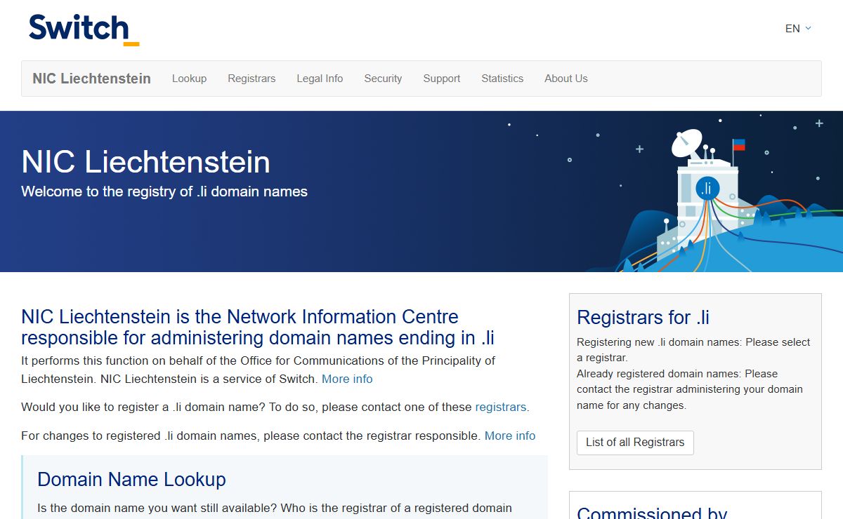 NIC Liechtenstein