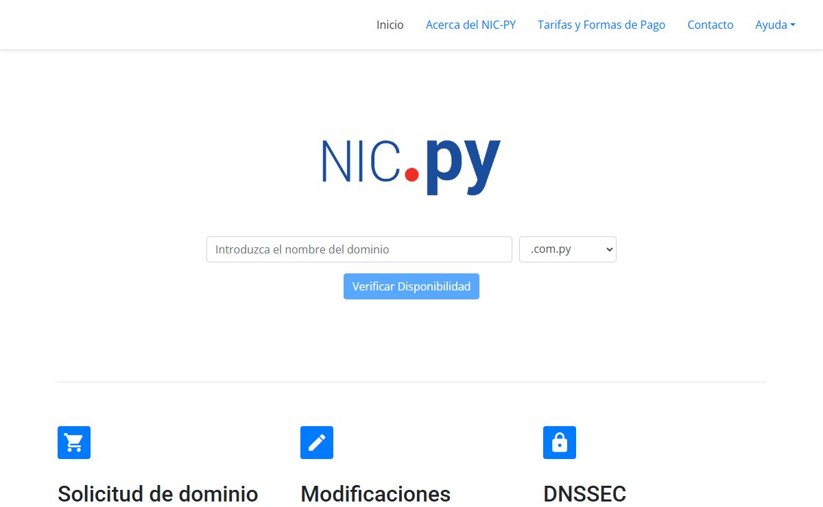 Network Information Center - Paraguay