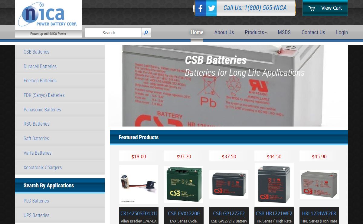 Home - NICA Power Battery Corp.
