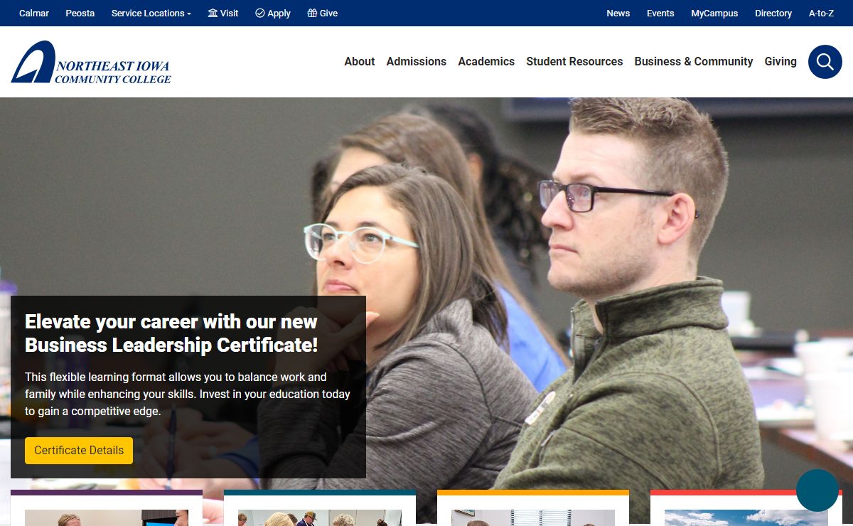 Northeast Iowa Community College