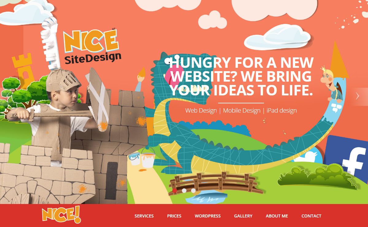 NICE Site Design | Web Design Company in Des Moines / Ames