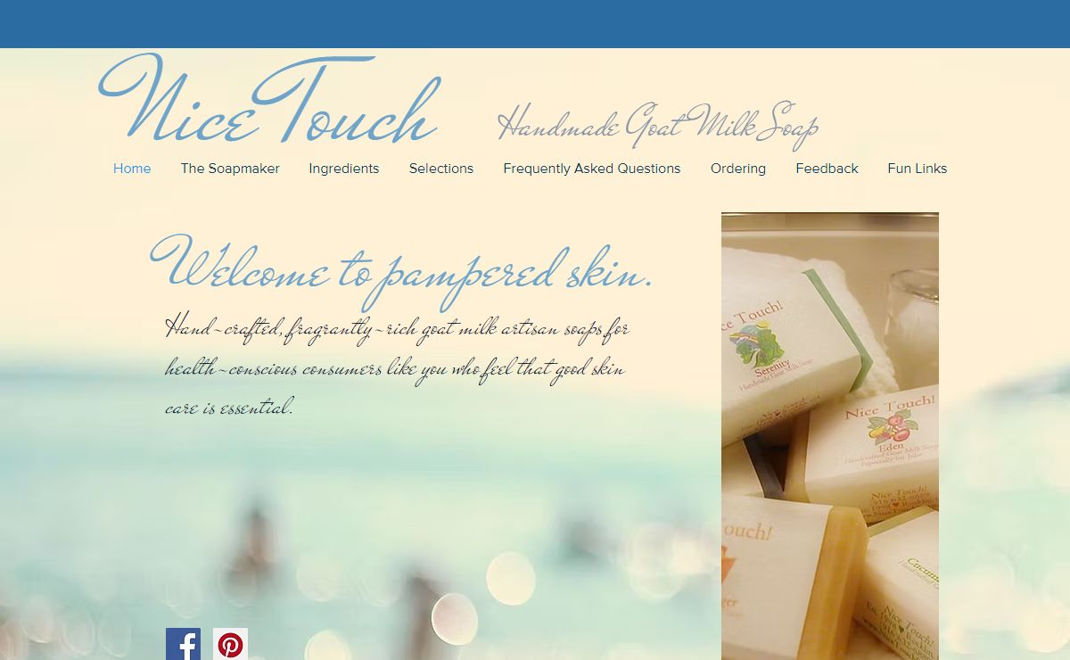 Nice Touch Handmade GoatmilkSoap