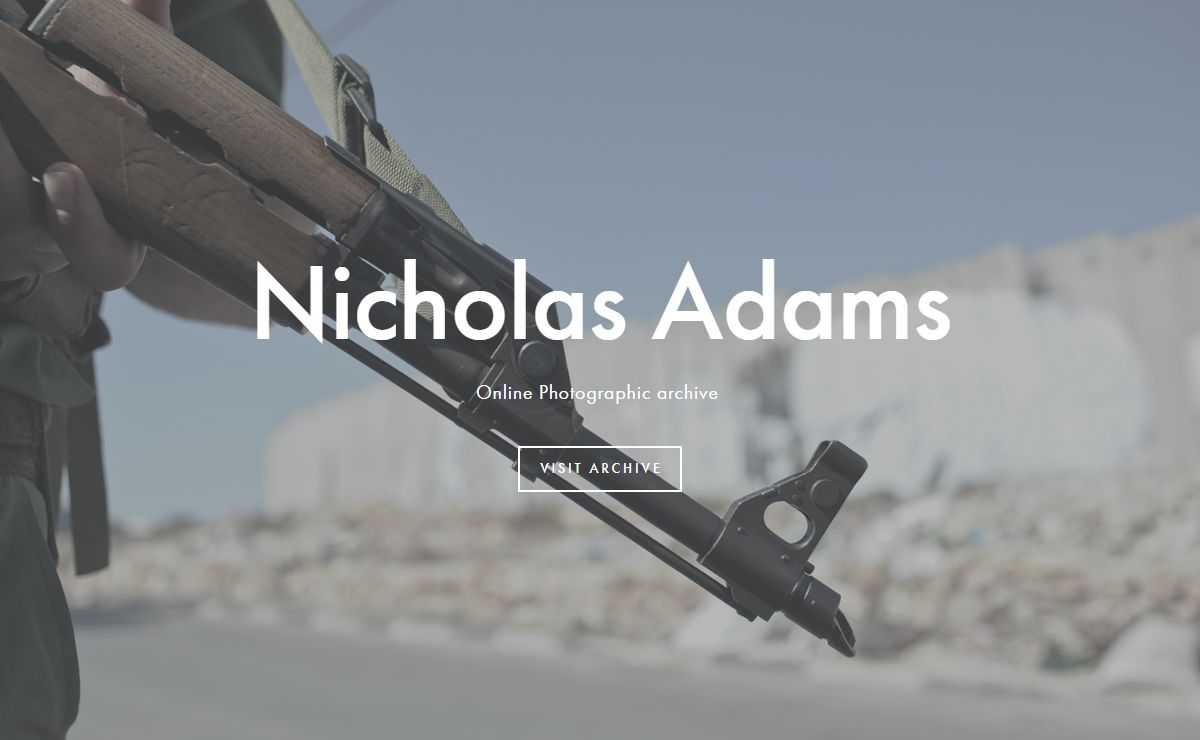 Nicholas Adams Archive