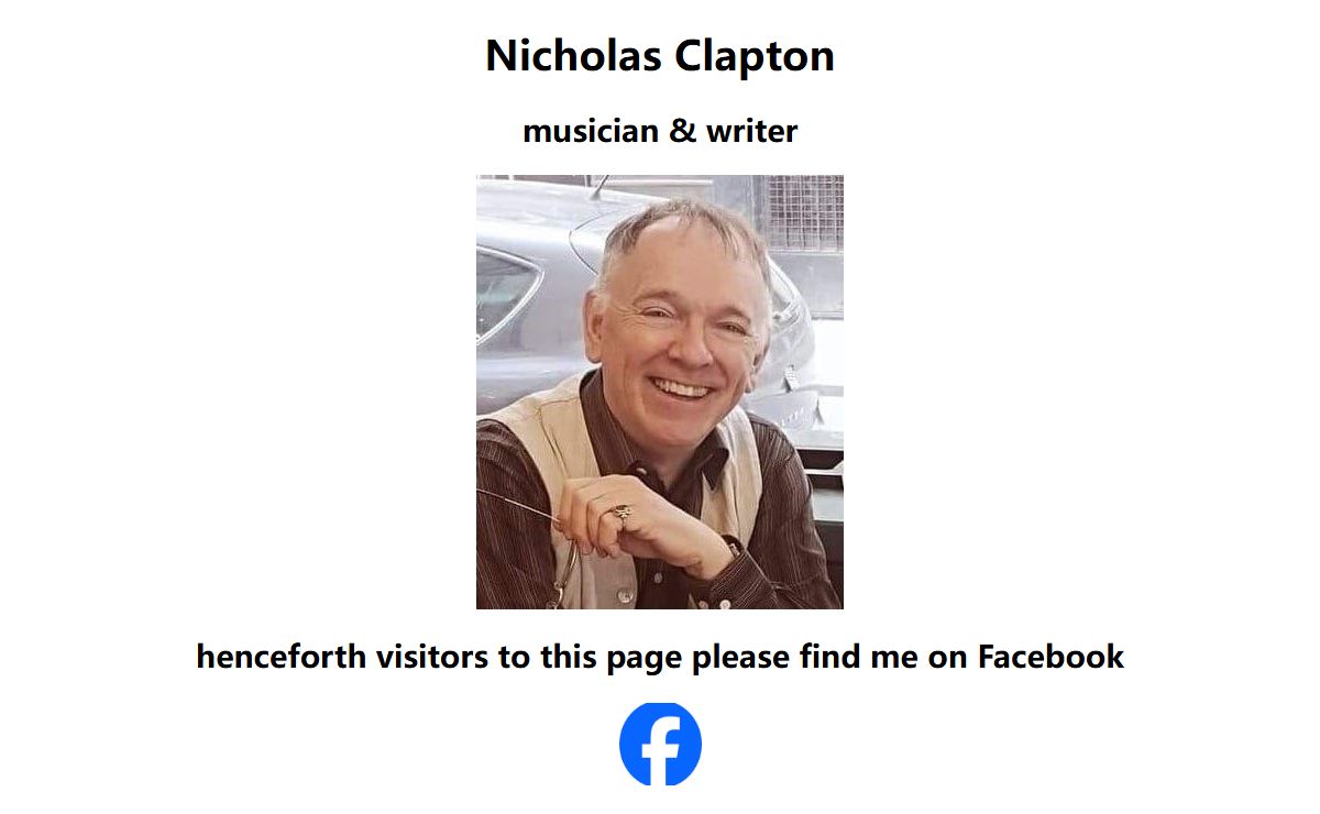 Nicholas Clapton