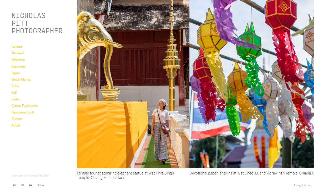 Thailand - Nicholas Pitt's Portfolio