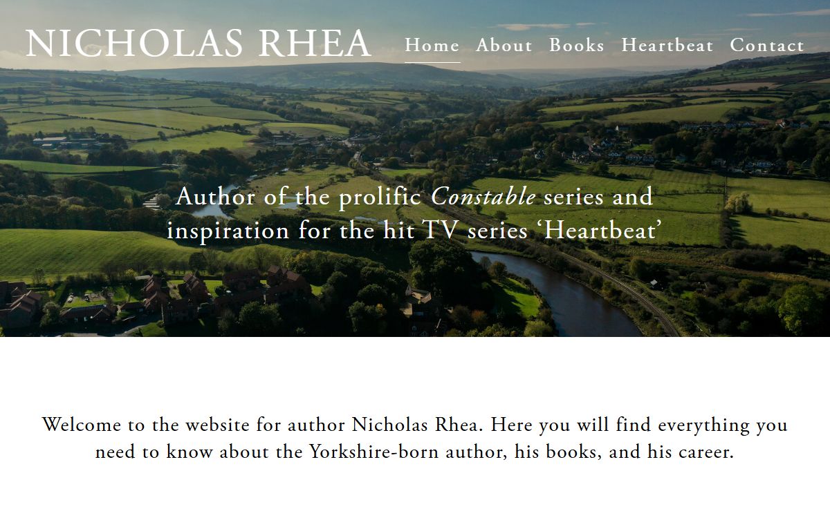 NICHOLAS RHEA