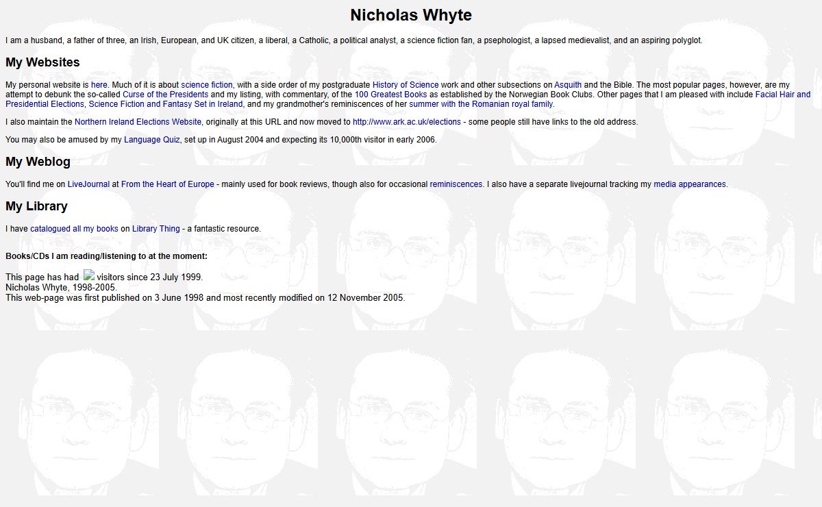 Nicholas Whyte