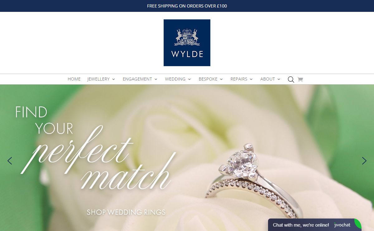 Wylde Jewellers Nicholas Wylde
