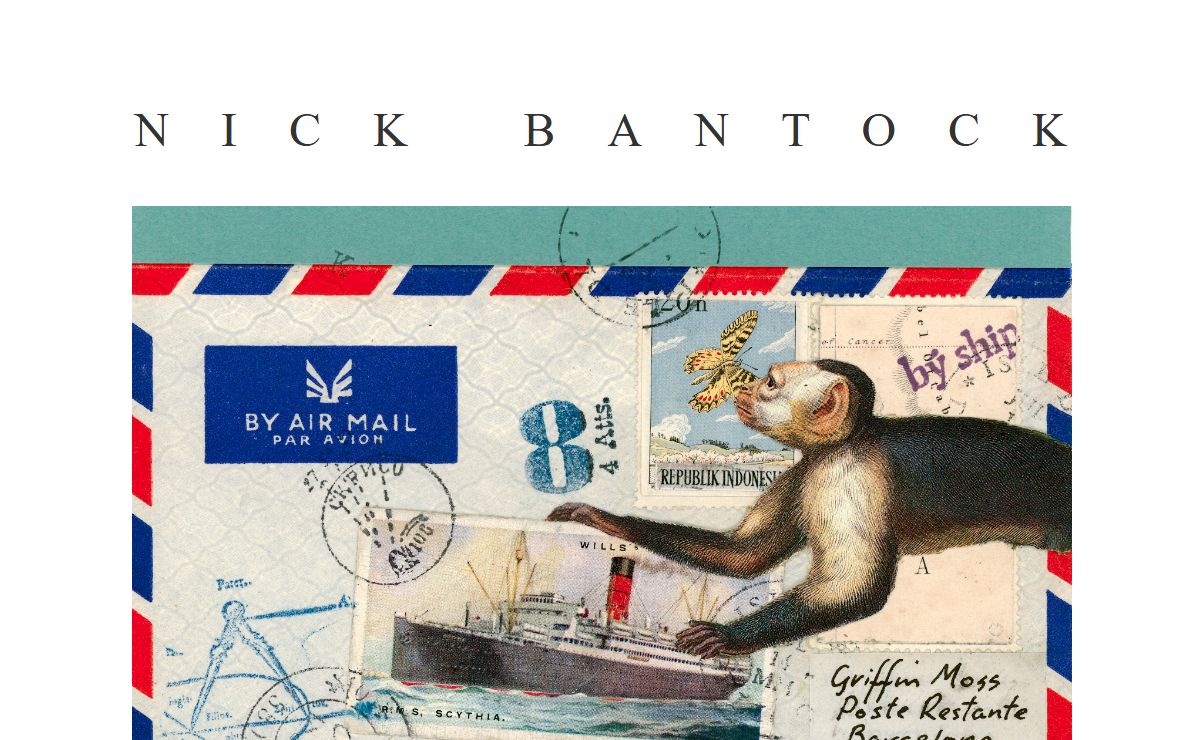 Blog about Nick Bantock - Book author