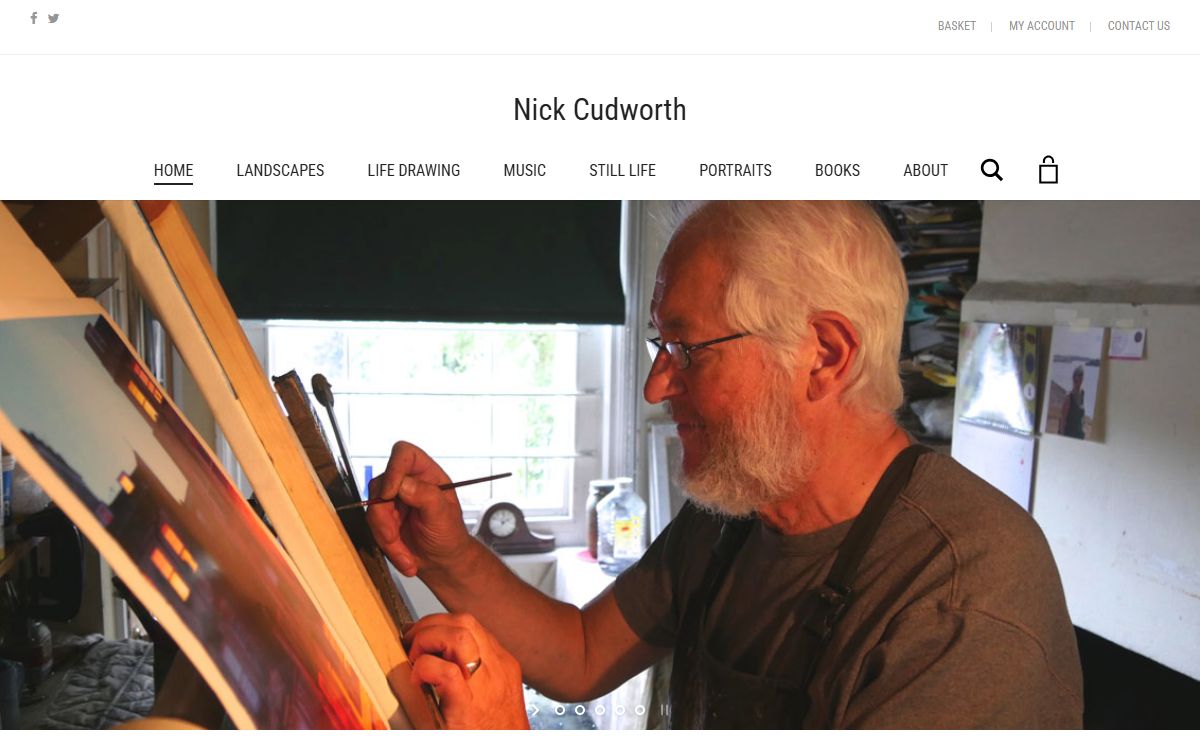 The Nick Cudworth Gallery in Bath