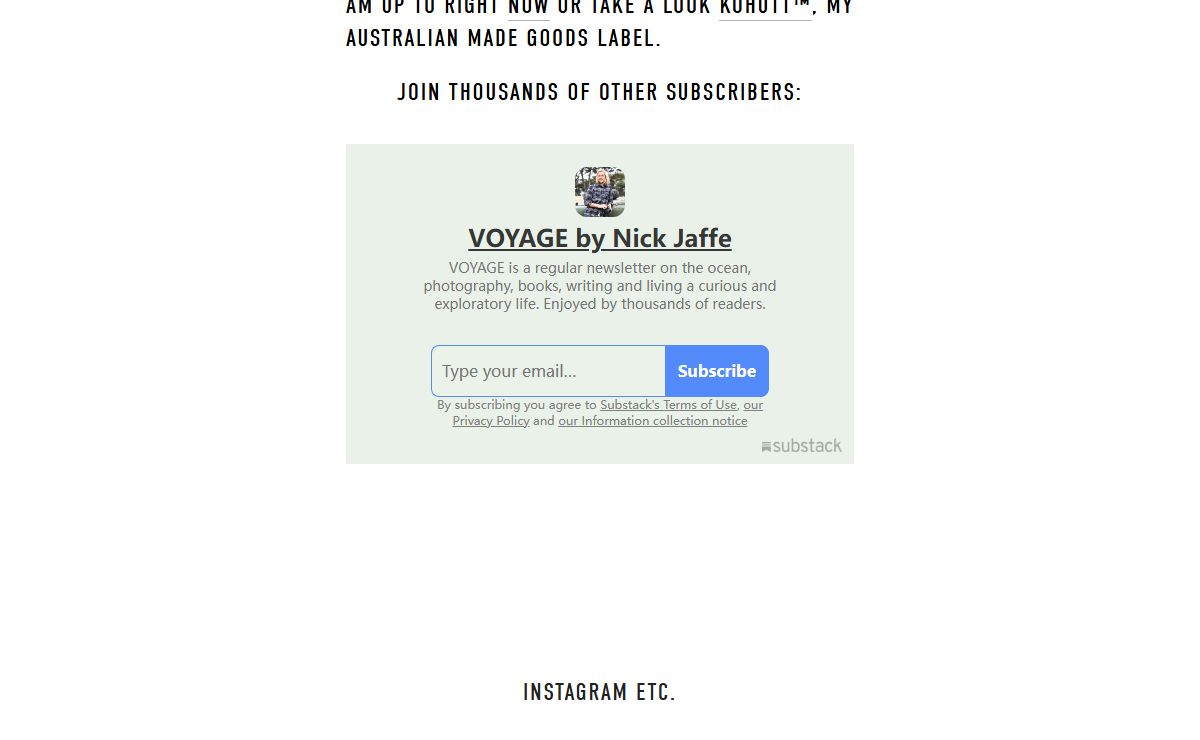 Nick Jaffe