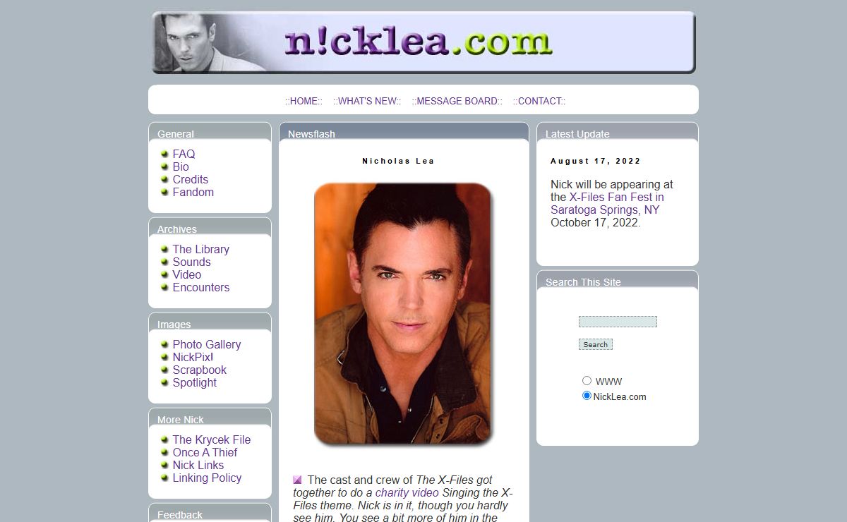 NickLea.com