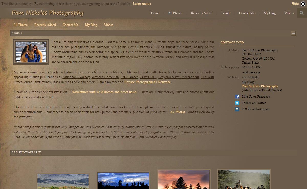 Wild Horse Photography, Equine Photography, Western Lifestyle Photography, Nature and Scenic Photography