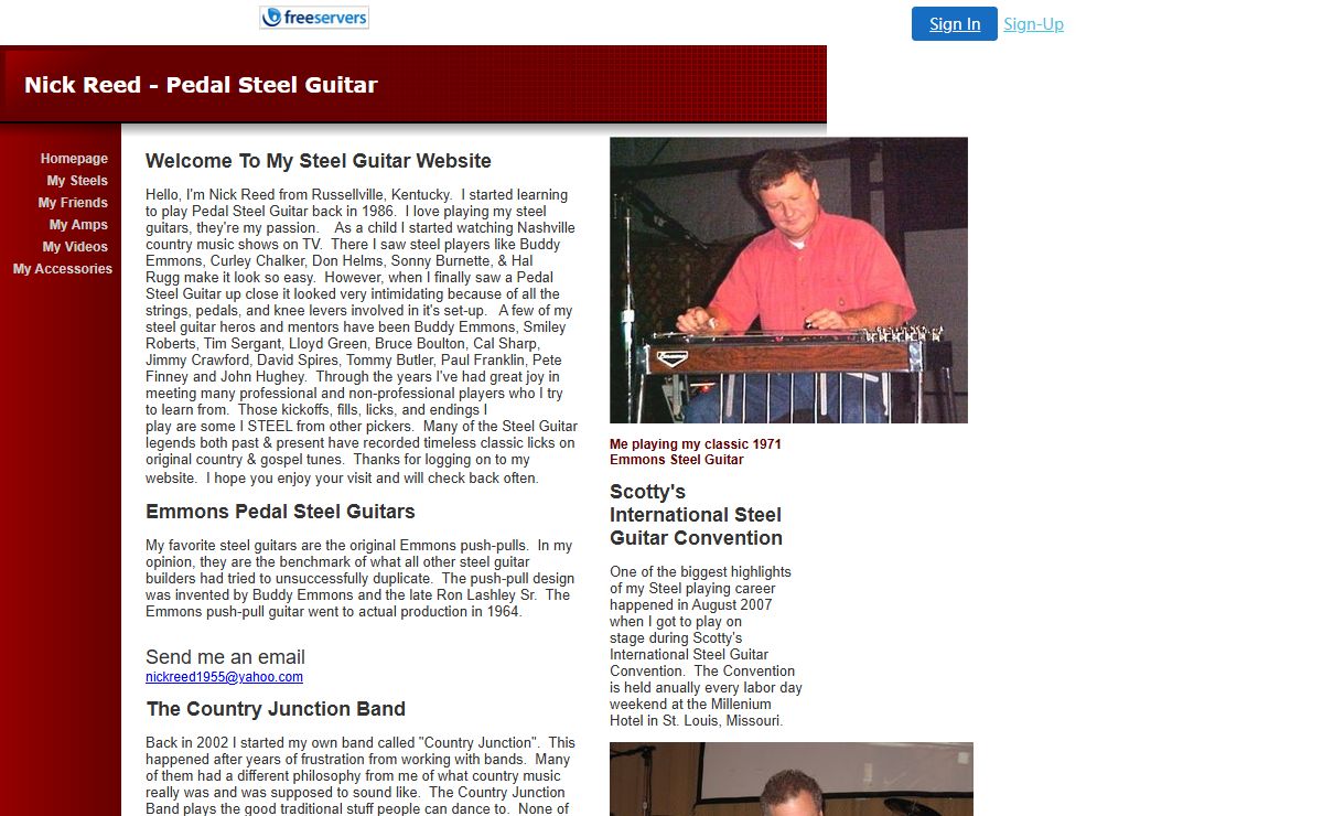 Homepage