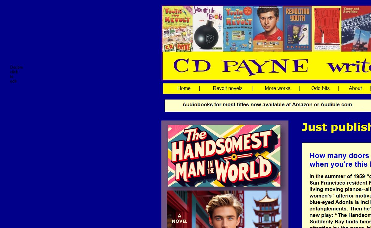 C.D. Payne -- writer