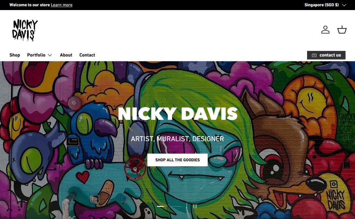 NICKY DAVIS – Nicky Davis - Ghost Gang